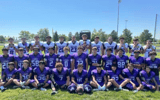 Santa Rosa Lions 2025 Team Photo